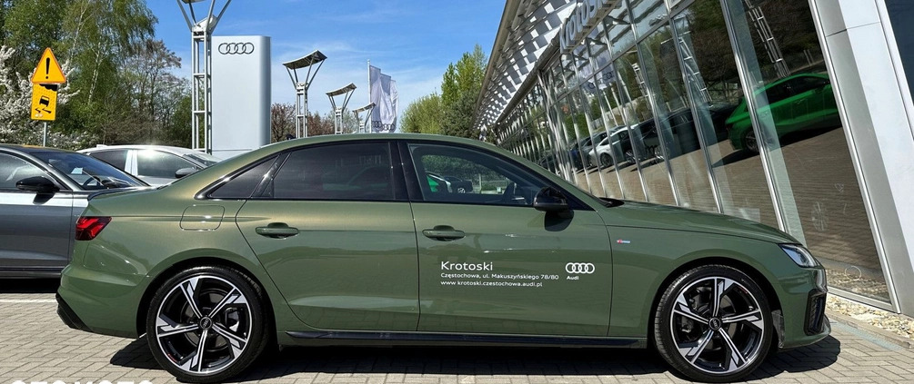 Audi A4 cena 195100 przebieg: 4000, rok produkcji 2024 z Bełżyce małe 211